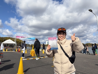 第8回ロングトライアルマラソンin愛知池（15km）