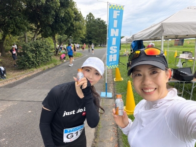 Summer Morning Run in庄内緑地（5ｋｍ）